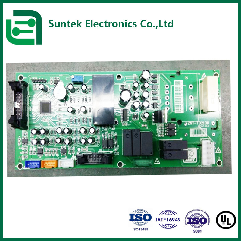 전문 AOI PCBA 자동차 PCB 조립 단단한 유연한 경직판 0.5-10OZ 중국과 캄보디아