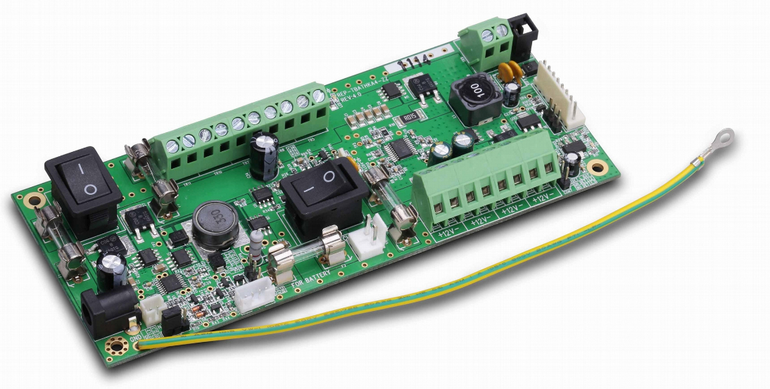 신에너지 자동차 PCB 조립 제조업체 0.5-6oz 구리 골드 표면 마감 4mil/4mil