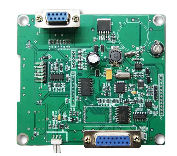 신에너지 자동차 PCB 조립 제조업체 0.5-6oz 구리 골드 표면 마감 4mil/4mil
