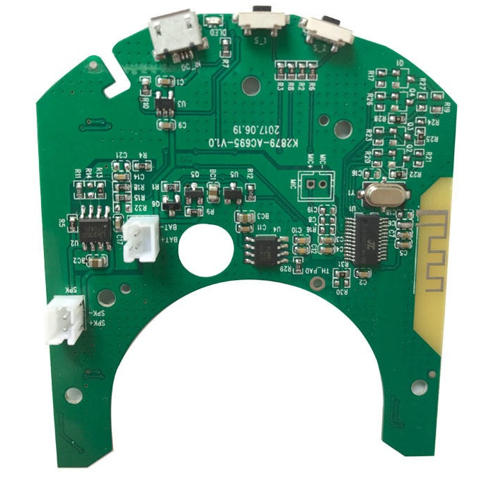 2-20 레이어 2면 PCB 어셈블리 제조업체 신에너지 PCBA 침지 은 HASL ENIG OSP