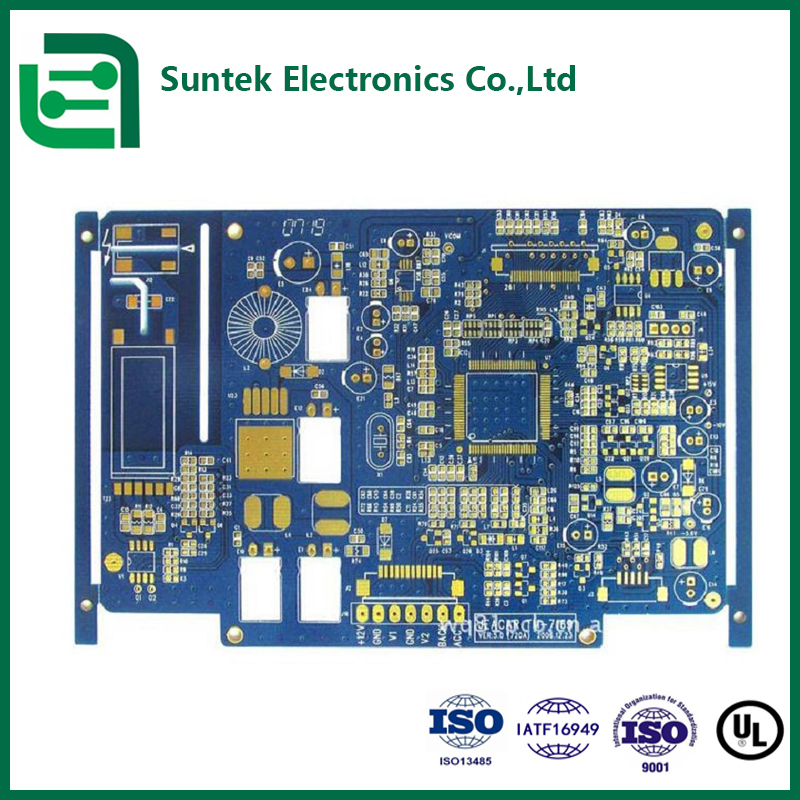 OEM/ODM ENIG 멀티레이어 알루미늄 PCB 어셈블리 RoHS 준수 100% E-테스트 AOI 테스트