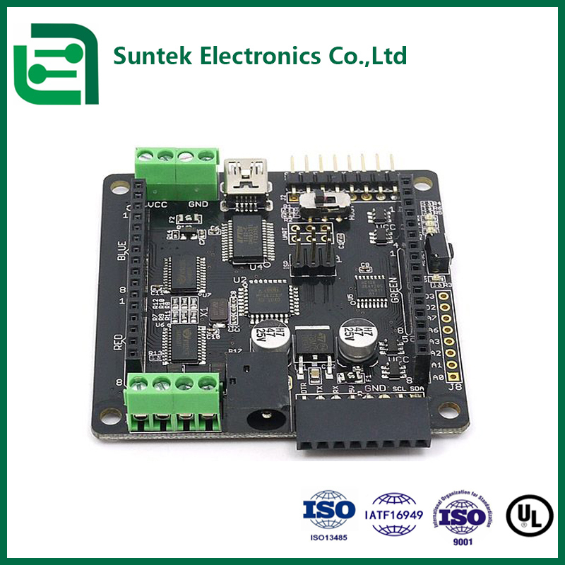 Electronics PCB Components Assembly Prototype SMT Assembly Manufacturing RoHS Compliant