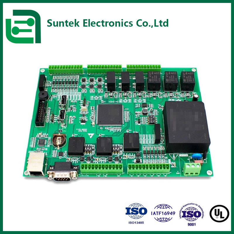 1L-32L Layers SMT PCB Assembly with 0.5OZ-10OZ Copper and 0201 Package Support