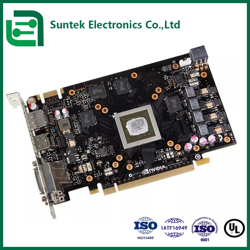 1L-32L Layers SMT PCB Assembly with 0.5OZ-10OZ Copper and 0201 Package Support