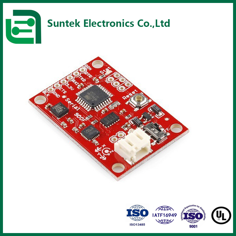 Turnkey PCB Assembly and EMS Solution with FR4 / Rogers / Aluminum Material 0.5OZ-10OZ Copper