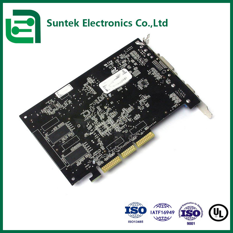 산업용 PCBA용 100% AOI를 갖춘 다층 FR4 PCB 어셈블리 ENIG HASL RoHS IPC-A-610 표준