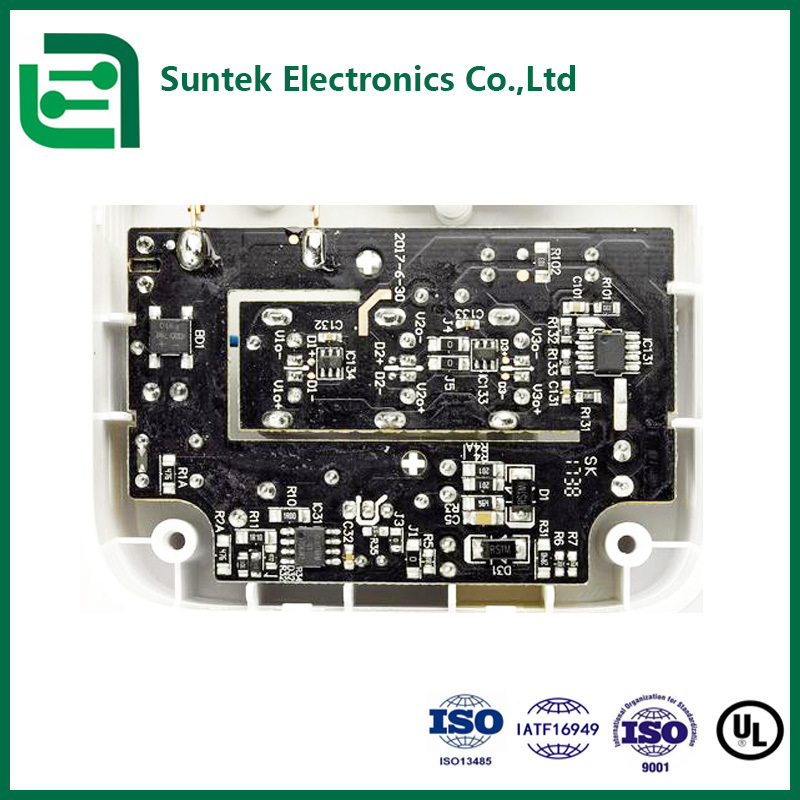 산업용 PCBA용 100% AOI를 갖춘 다층 FR4 PCB 어셈블리 ENIG HASL RoHS IPC-A-610 표준