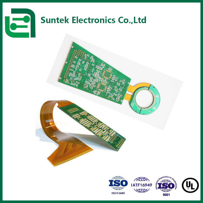 사용자 지정 FPC 조립판 두께 허용량 +/- 0.13mm 및 플렉서블 PCB 조립판의 0.2mm-6.00mm의 마무리 보드 두께