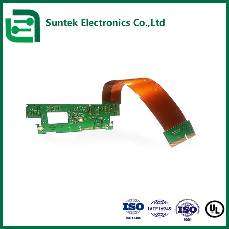 사용자 지정 FPC 조립판 두께 허용량 +/- 0.13mm 및 플렉서블 PCB 조립판의 0.2mm-6.00mm의 마무리 보드 두께