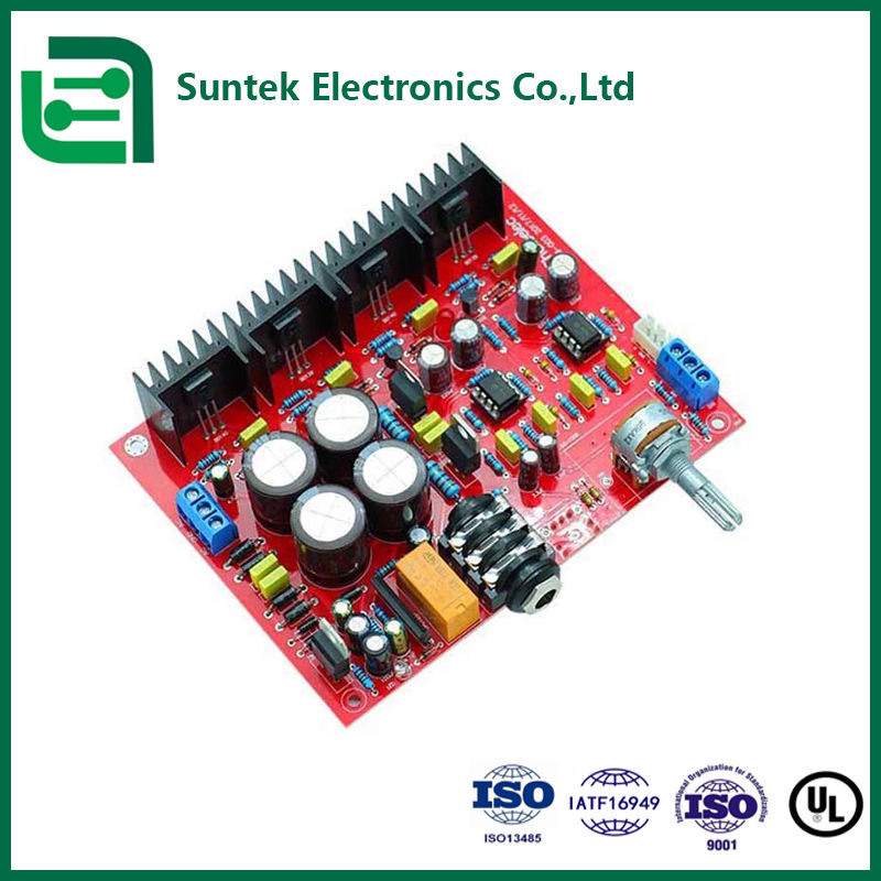 IPC-A-610 표준 FR4 SMT PCB 조립 ENIG RoHS 고품질 PCBA
