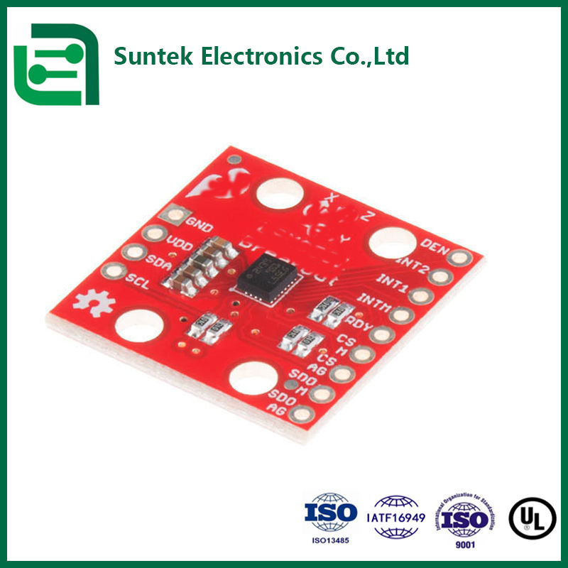 IPC-A-610 표준 FR4 SMT PCB 조립 ENIG RoHS 고품질 PCBA