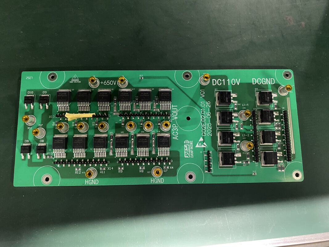 White Soldering Mask EMS PCBA Supporting Laser Hole Filling Printed Circuit Board Assembly and Testing Services