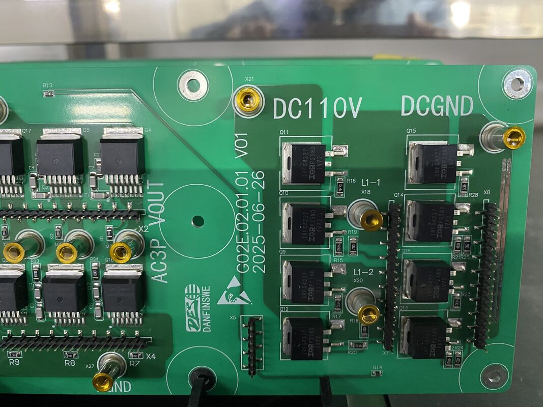 High Tg170 And High Tg180 Communication PCB Assembly HDI PCB Board Combined With Impedance Control For And Electronic Communication