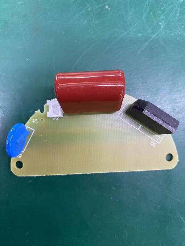 HDI PCB 통신 PCB 조립 6 층 및 HASL 납 없는 표면 마무리 포함 통신 네트워크의 성능에 맞춘