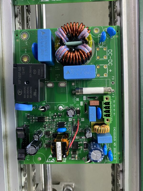 HASL 무연 표면 마감 임피던스 제어 서지 보호 장비로 내구성과 전기 서지 관리 보장
