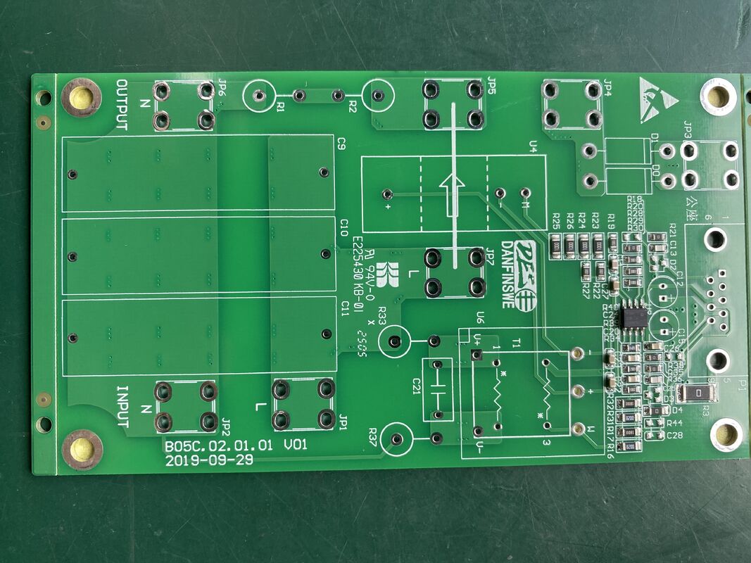 HASL 무연 표면 마감 임피던스 제어 서지 보호 장비로 내구성과 전기 서지 관리 보장