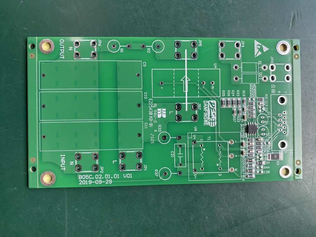 HASL 무연 표면 마감 임피던스 제어 서지 보호 장비로 내구성과 전기 서지 관리 보장