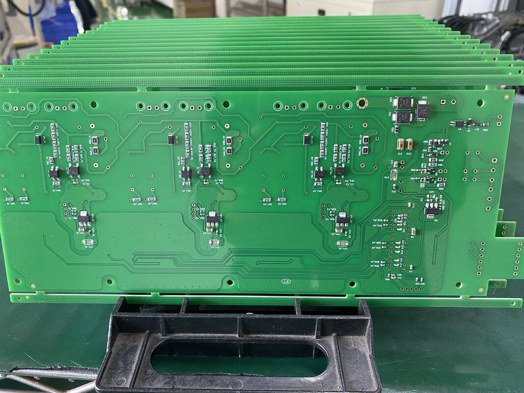 HASL 무연 표면 마감 임피던스 제어 서지 보호 장비로 내구성과 전기 서지 관리 보장