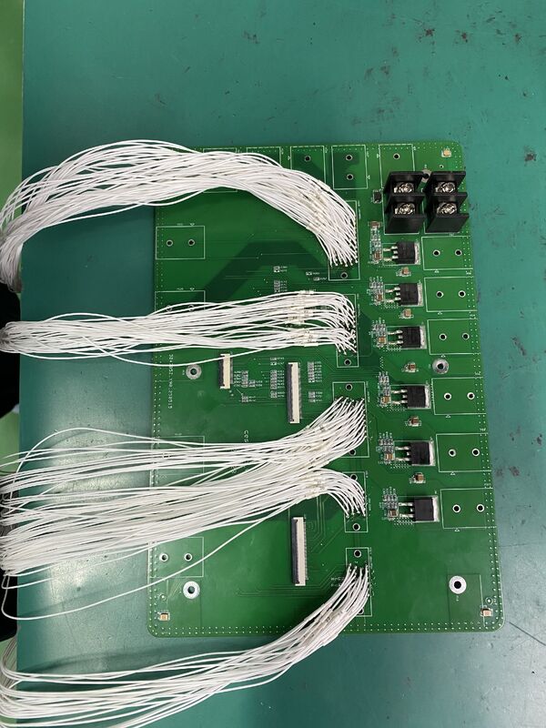 Temperature Unit C ℉ Biomedical PCB Manufacturing Assembly Featuring Black Silkscreen Color Ensuring Precision and Durability