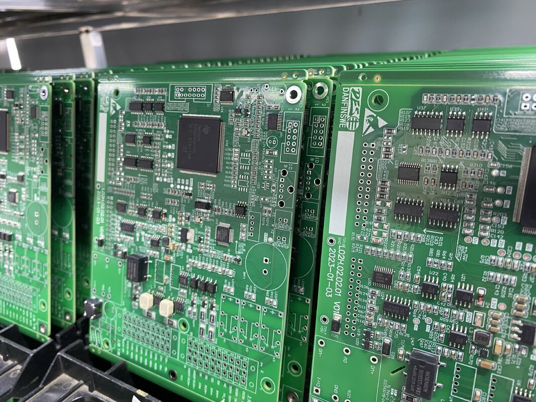 최소 홀 직경 0.1mm 통신 PCB 어셈블리 6 레이어, 통신 장치에 최적화된 High Tg170 및 High Tg180