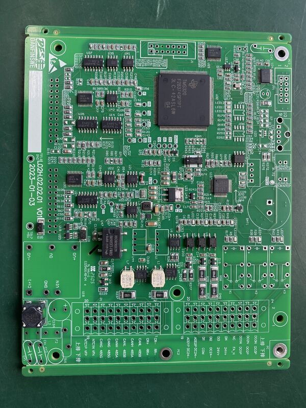 통신 PCB High Tg180 고전류 맞춤형 크기 PCB, 전력 관리 및 분배용으로 설계