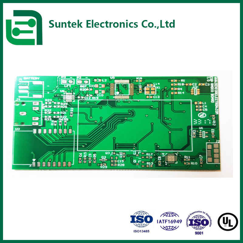 100% E 테스트, 1L-32L 레이어 및 FR4 ((Tg130-Tg180) / 로저스 / 알루미늄 소재와 함께 Turnkey PCB 조립