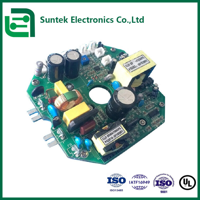 ISO13485 ISO9001 인증을 받은 1L-32L 계층 의료 및 산업용 고밀도 SMT PCB 조립