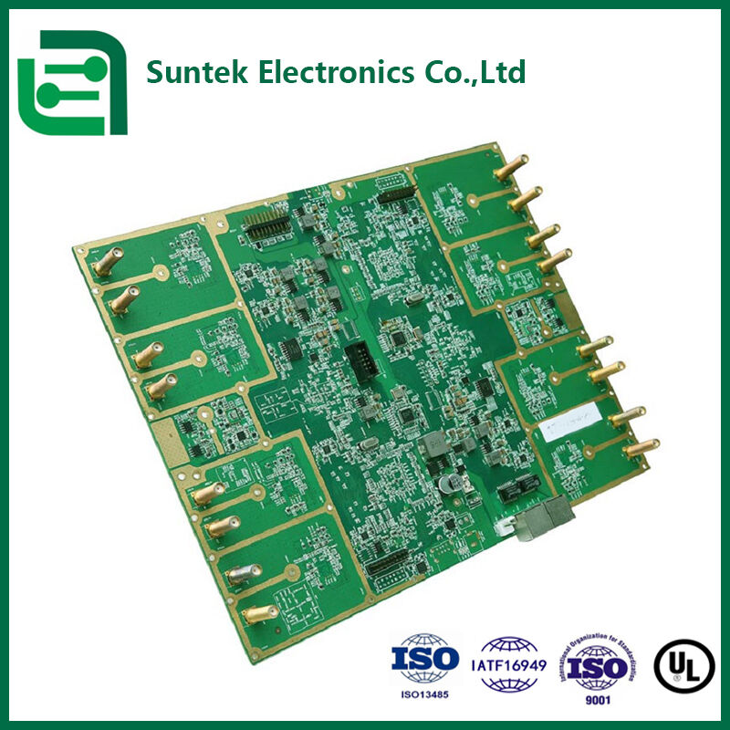 ISO13485 ISO9001 인증을 받은 1L-32L 계층 의료 및 산업용 고밀도 SMT PCB 조립
