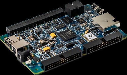 자동차 응용 분야를 위한 FR-4 재질 4 레이어 및 0.10mm 최소 홀 직경의 빠른 턴 PCB 조립