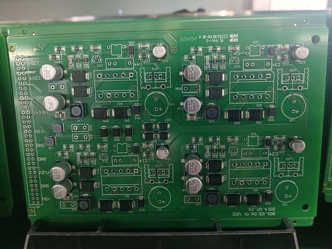새로운 에너지 PCB 조립 0.5-10 OZ 납 자유 RoHS 및 UL 컴플라이언트