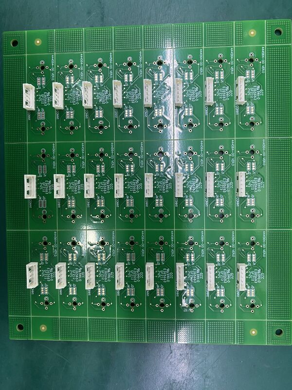 Impedance Control Industrial PCB Assembly with Thickness 0.3mm to 6mm and Min Ball Space 0.3mm Pitch Smaller Than 0.5mm Supporting Circuit Boards