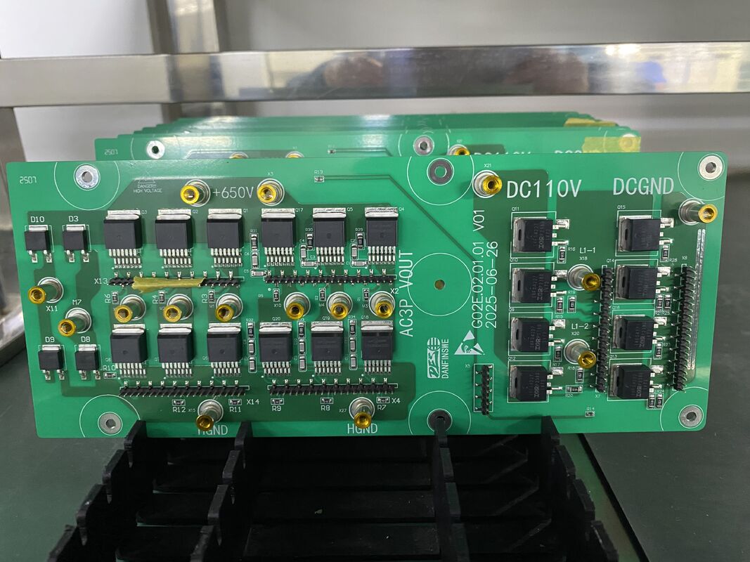 0.2-3.2mm 두께 산업용 PCB 어셈블리, 임피던스 제어 및 CEM-3 소재 적용으로 안정적인 회로 설계
