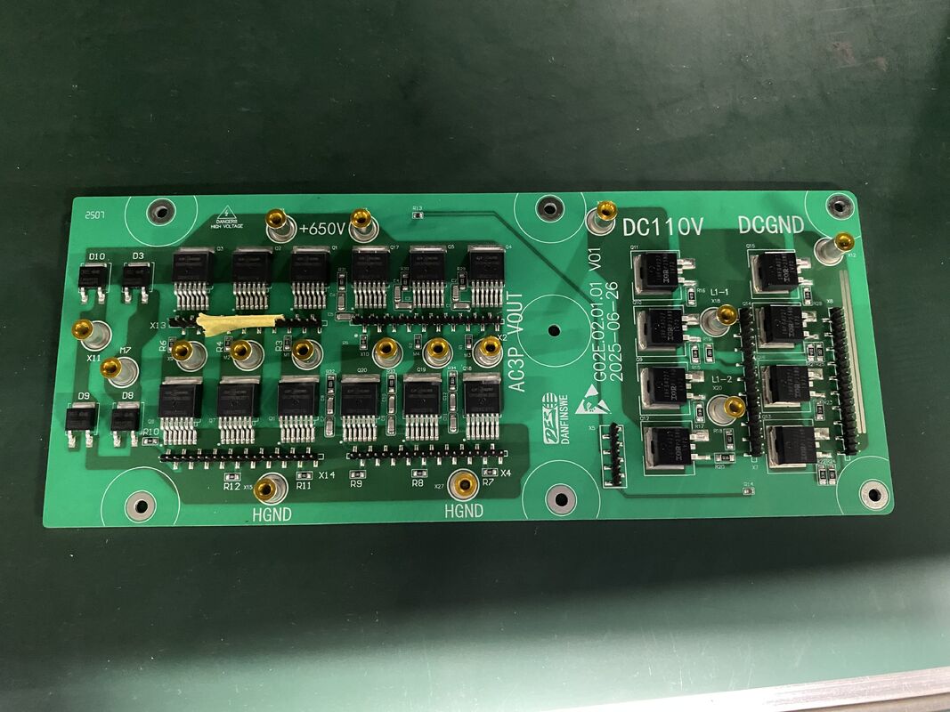 최대 PCB 크기 600x1200mm 산업용 인쇄 회로 어셈블리, 복잡한 전자 응용 분야 및 성능을 위한 맞춤형 솔루션