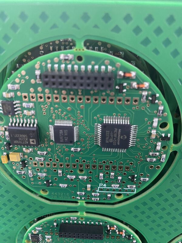 CEM-1 Thickness 0.3mm 6mm Industrial Circuit Board Assembly and Durable Components for Industrial Electronics Applications