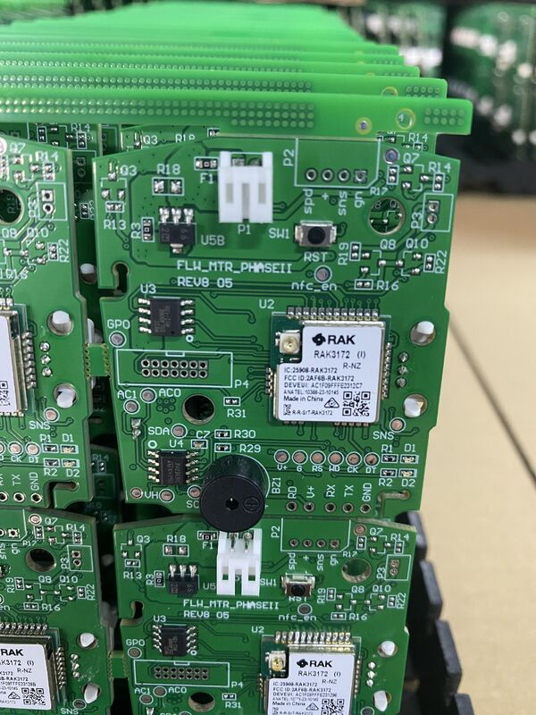 최대 PCB 크기 600x1200mm 산업용 인쇄 회로 어셈블리, 복잡한 전자 응용 분야 및 성능을 위한 맞춤형 솔루션