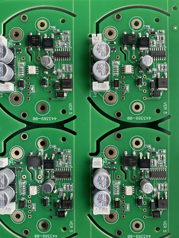 6 Layers SMT Printed Circuit Assembly Combined with 100 Percent E Test Delivering and Electronic Manufacturing Results