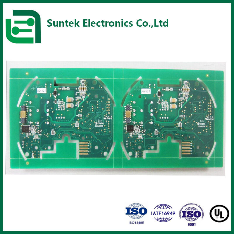 ENIG 몰입 금 PCB 조립 8 층 IATF 16949 자동차 등급 SMT 생산