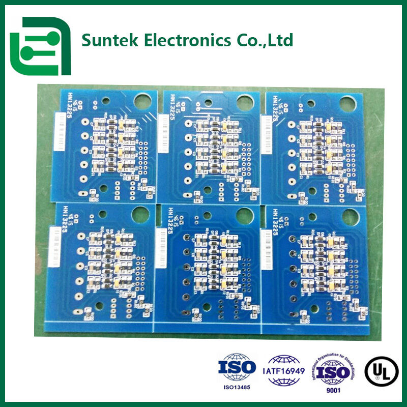 ENIG 몰입 금 PCB 조립 8 층 IATF 16949 자동차 등급 SMT 생산