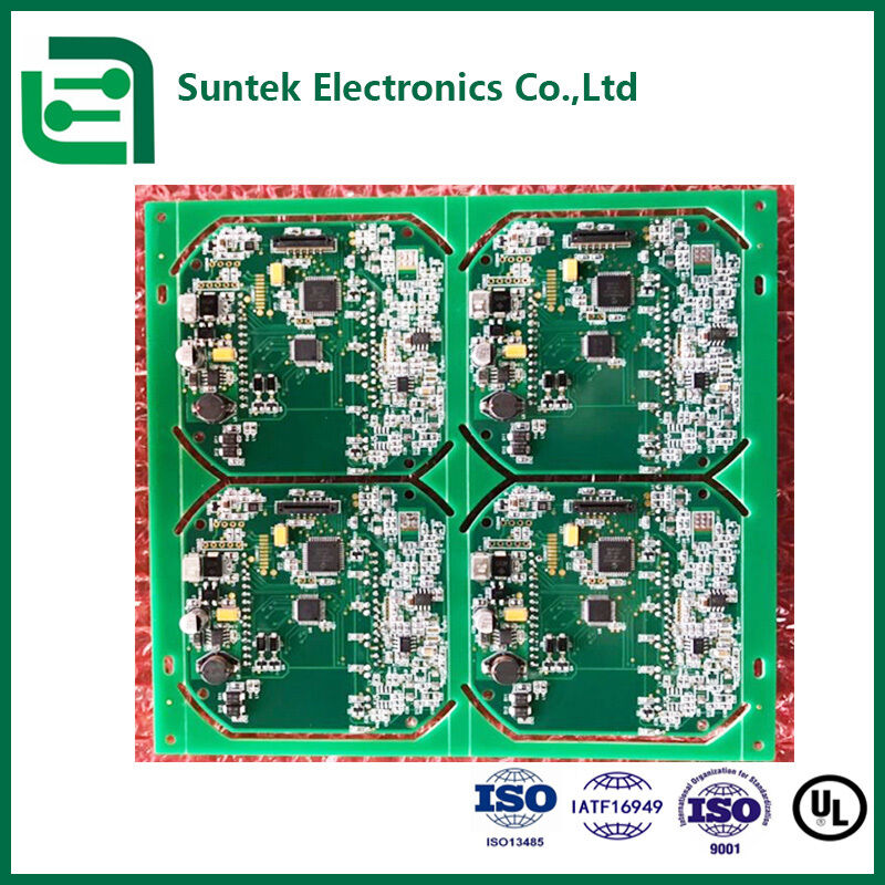 ENIG 몰입 금 PCB 조립 8 층 IATF 16949 자동차 등급 SMT 생산