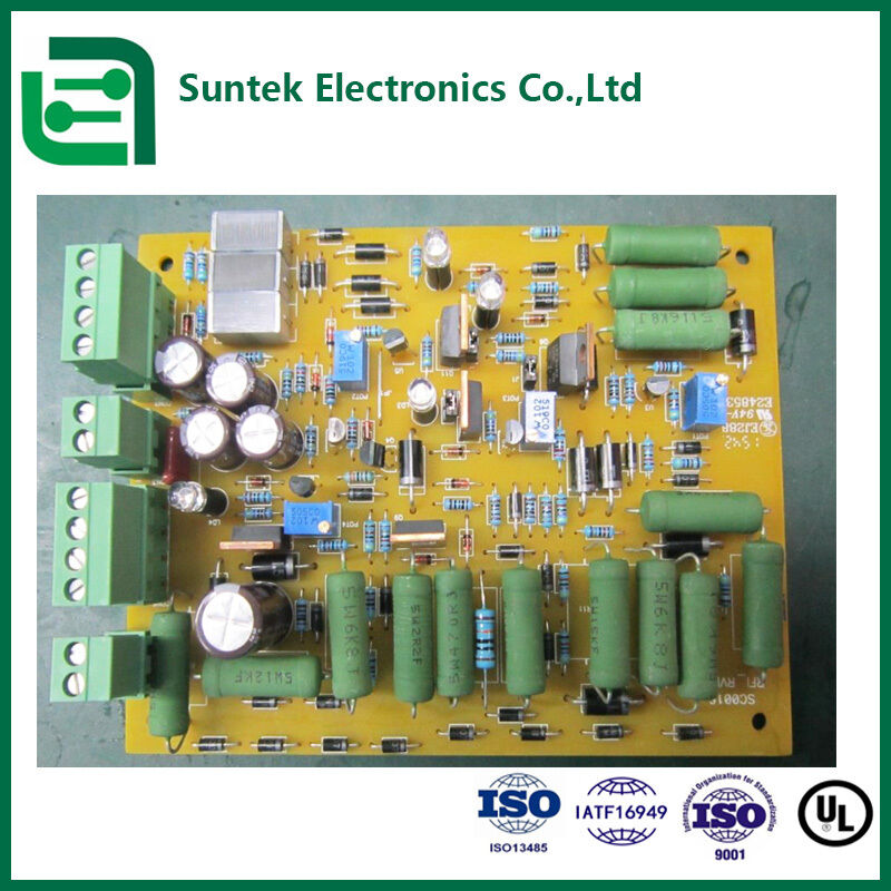 ENIG 몰입 금 PCB 조립 8 층 IATF 16949 자동차 등급 SMT 생산