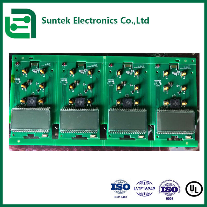 빠른 턴 ISO9001 인증된 다층 PCB 조립체와 0201 SMT 및 BGA 부품 제조