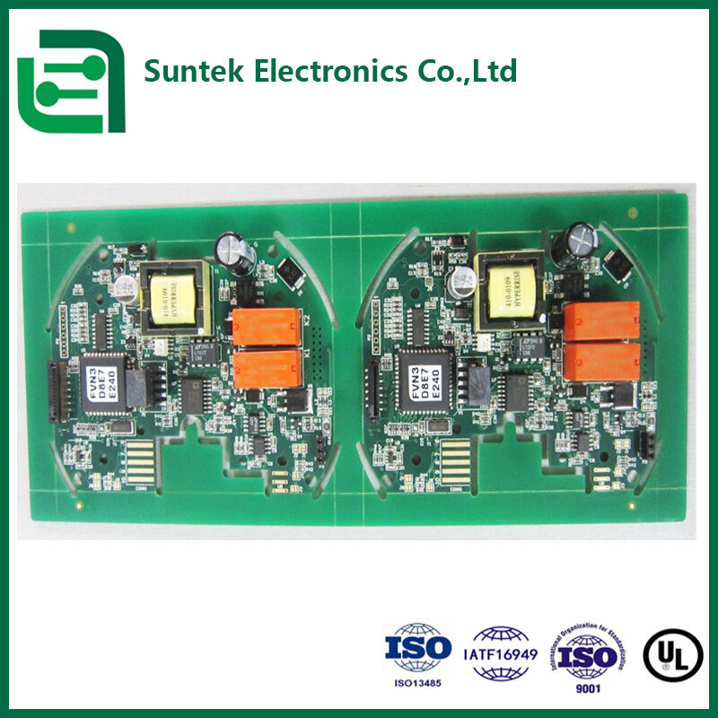 빠른 턴 ISO9001 인증된 다층 PCB 조립체와 0201 SMT 및 BGA 부품 제조