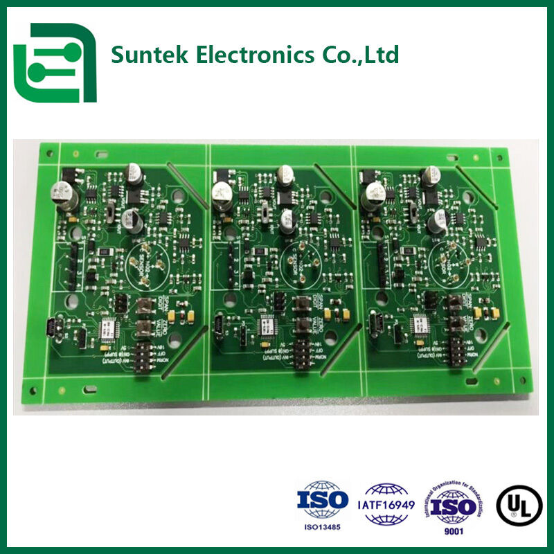 빠른 턴 ISO9001 인증된 다층 PCB 조립체와 0201 SMT 및 BGA 부품 제조