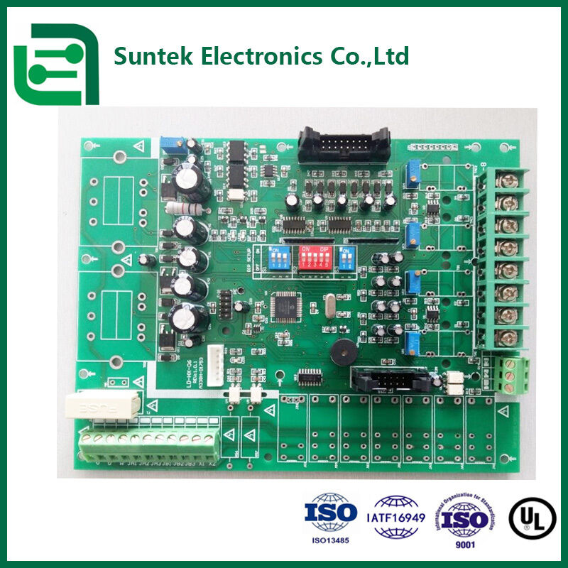 빠른 턴 ISO9001 인증된 다층 PCB 조립체와 0201 SMT 및 BGA 부품 제조
