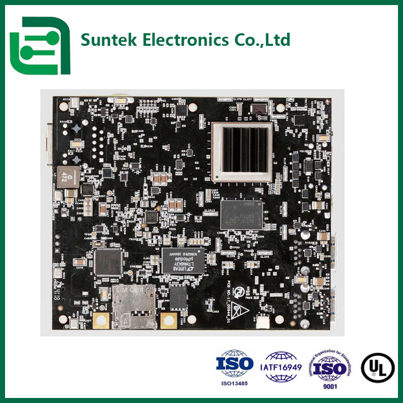 임베이션 골드 피니쉬와 의료기기 ISO13485 인증으로 SMT PCB 제조