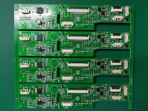 미세 핀 IC 0.1mm 및 최소 BGA 0.2mm를 지원하는 고정밀 SMT PCB 조립