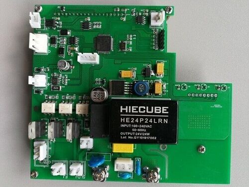미세 핀 IC 0.1mm 및 최소 BGA 0.2mm를 지원하는 고정밀 SMT PCB 조립