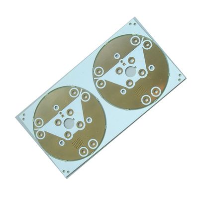 재료 알루미늄 기반 PCB 보드 LED ROHS SMT 몰입 금 디자인 DIY 제조