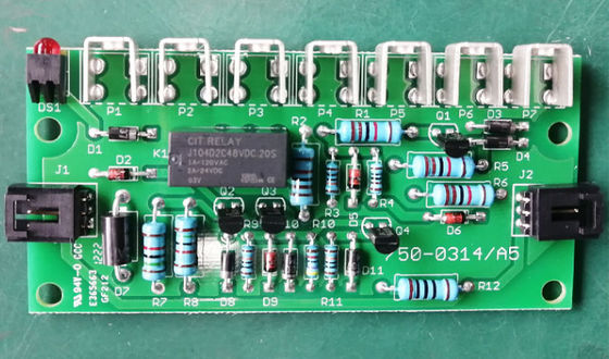 4 층 PCB 조립 서비스 최소 0.05mm PCB 보드 제조업체