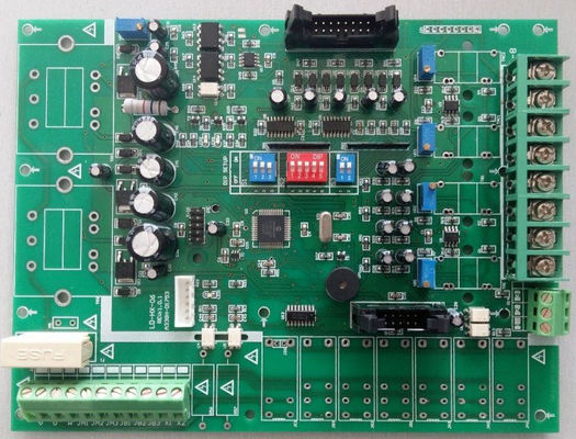 4 층 다층 PCB 회로 보드 임피던스 제어와 함께 사용자 정의 PCB 및 Pcba